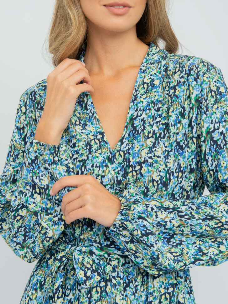 Платье из мягкой вискозы