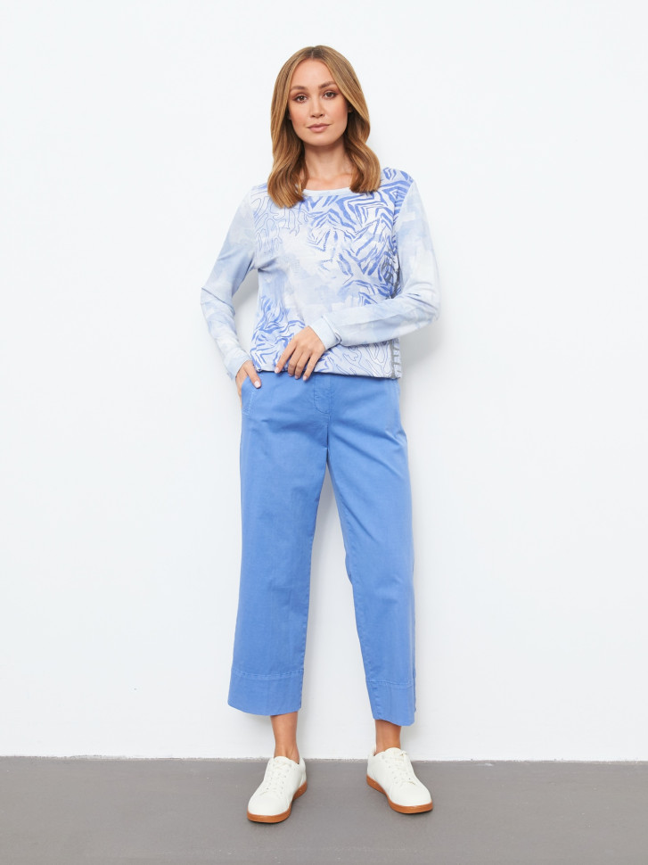 Брюки из хлопка