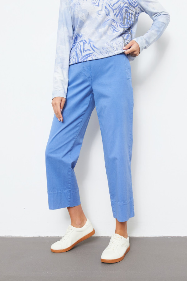 Брюки из хлопка