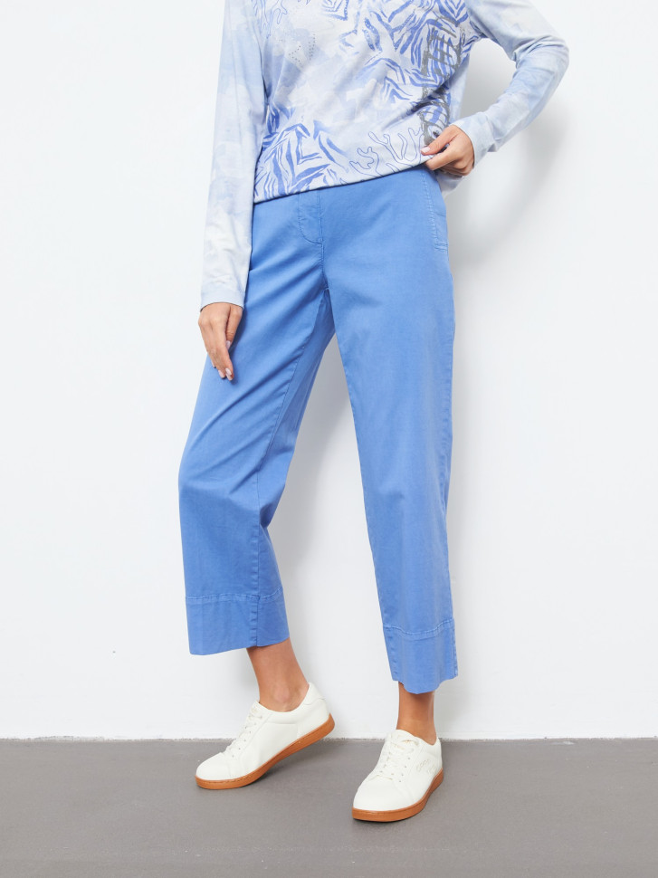 Брюки из хлопка