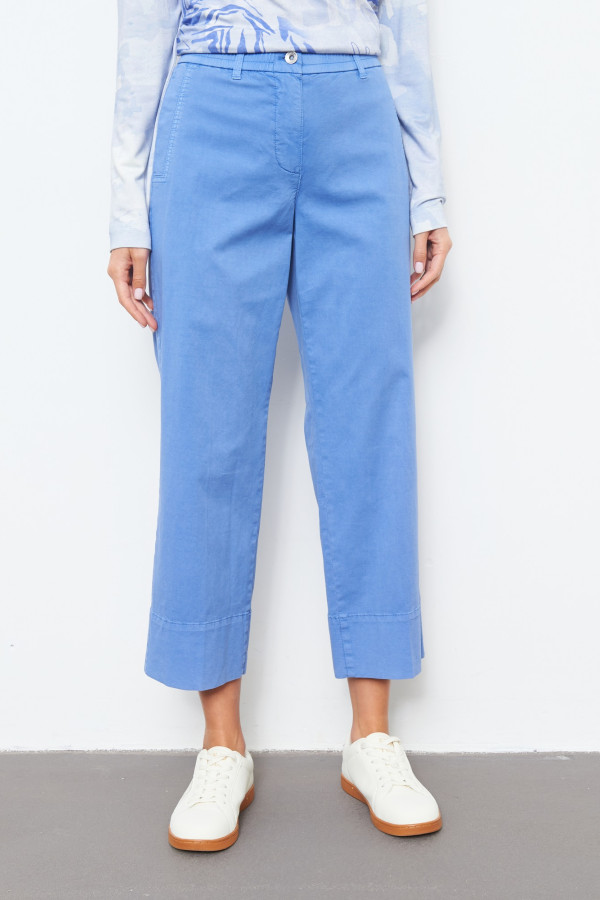 Брюки из хлопка