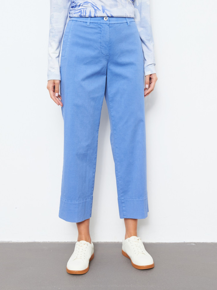 Брюки из хлопка