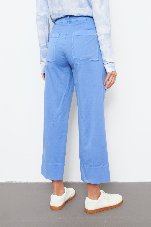 Брюки из хлопка