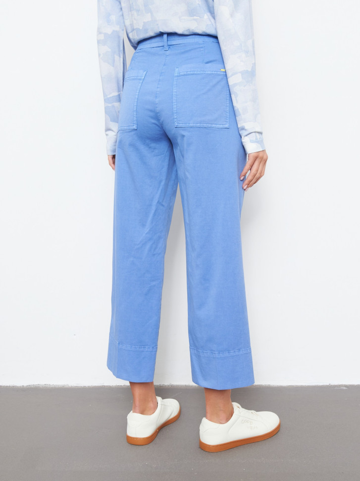 Брюки из хлопка