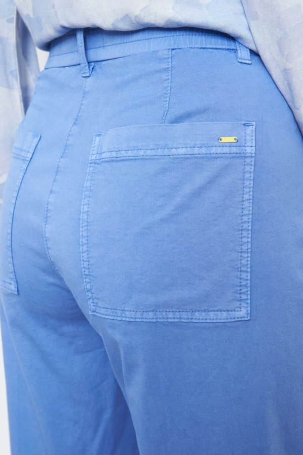 Брюки из хлопка