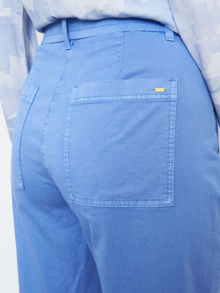 Брюки из хлопка