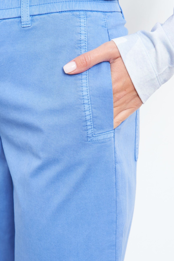 Брюки из хлопка