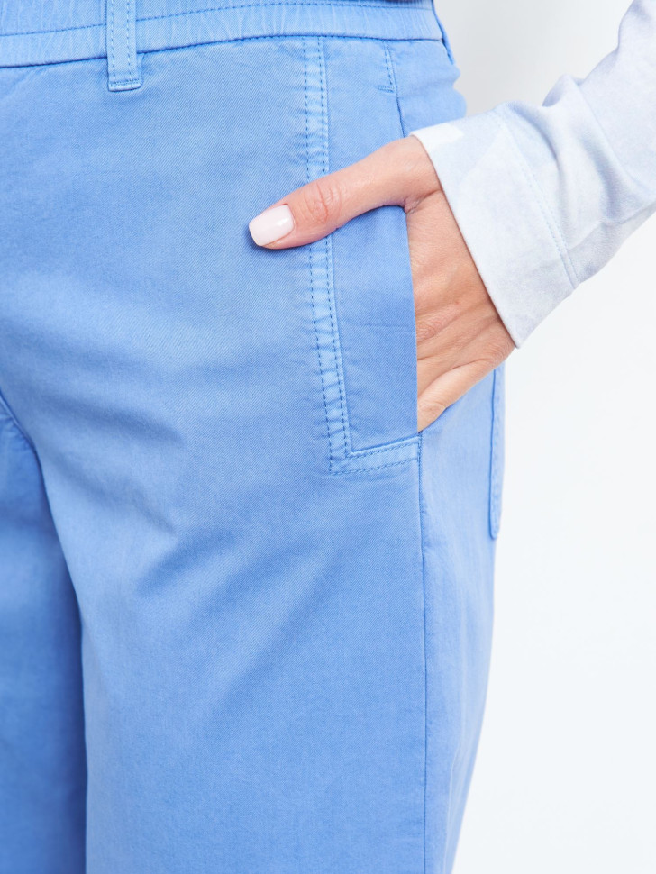 Брюки из хлопка