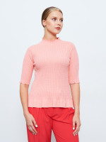 Джемпер с короткими рукавами