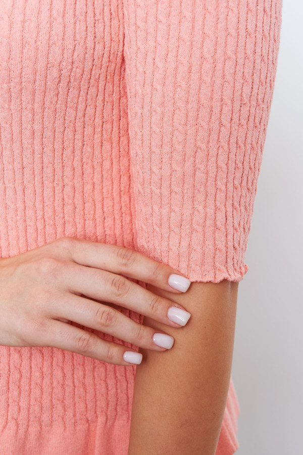 Джемпер с короткими рукавами