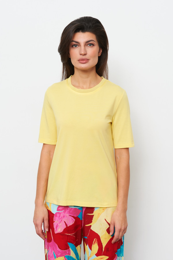 Футболка свободного кроя