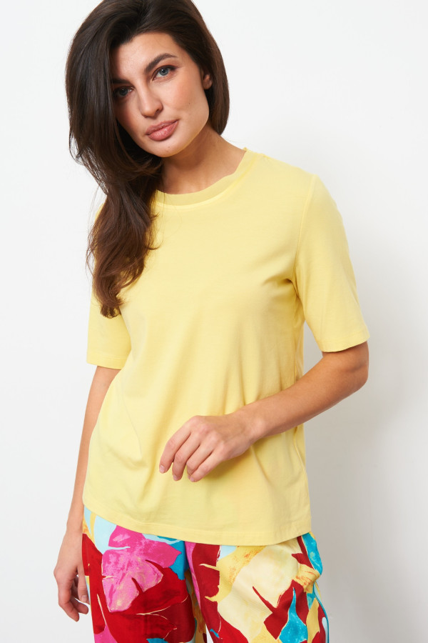 Футболка свободного кроя