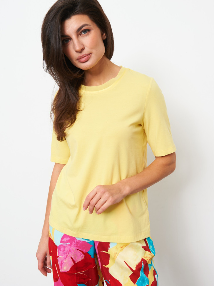 Футболка свободного кроя