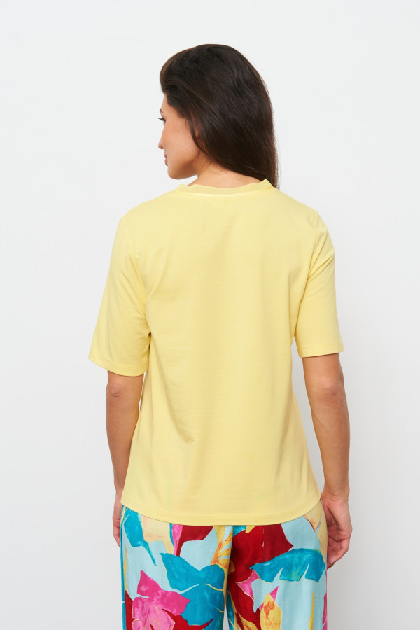 Футболка свободного кроя