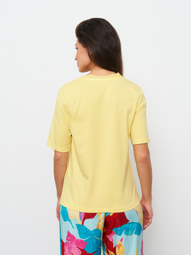 Футболка свободного кроя