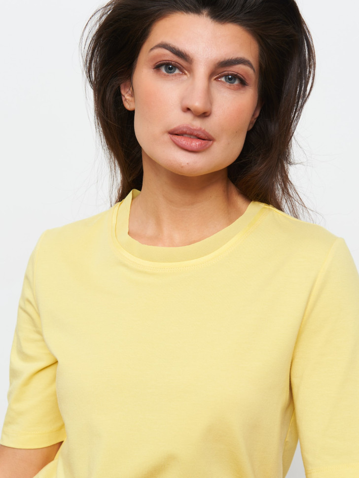 Футболка свободного кроя