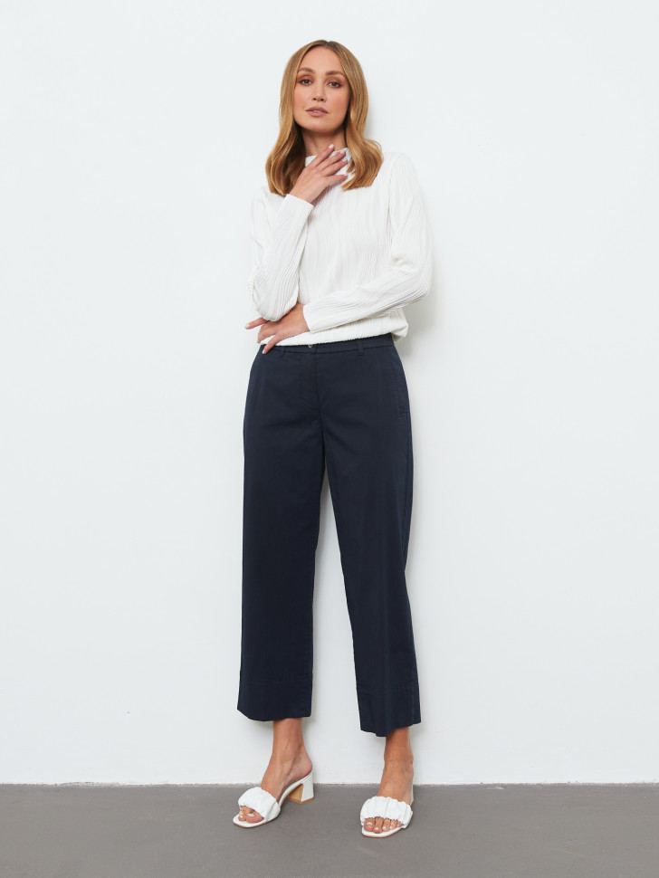 Брюки из хлопка