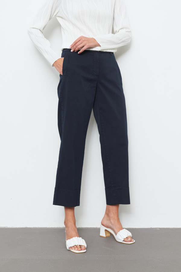 Брюки из хлопка