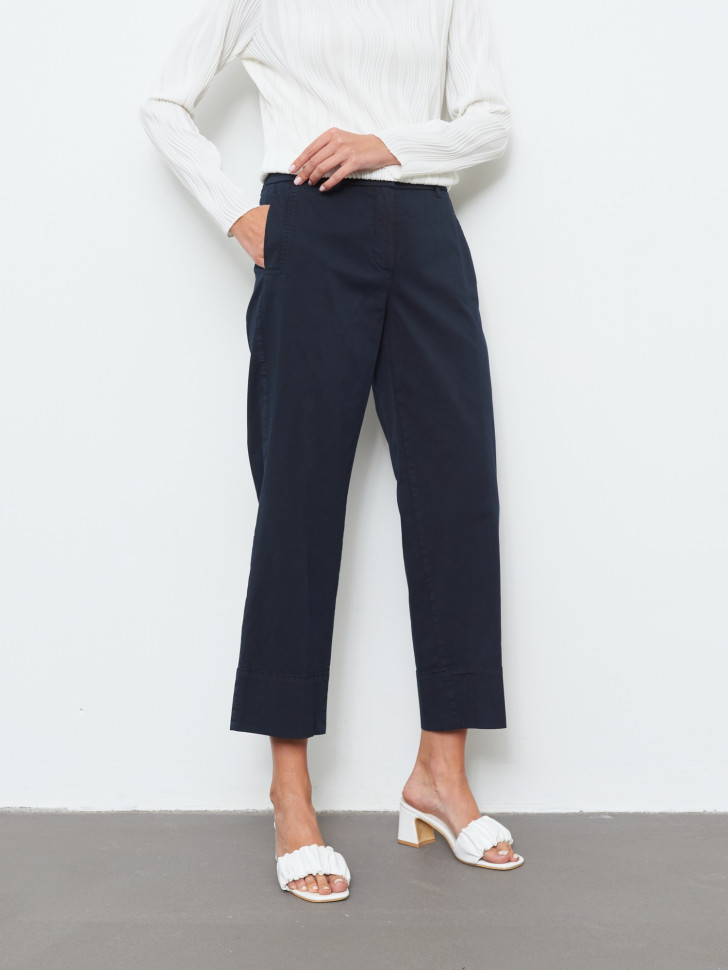 Брюки из хлопка