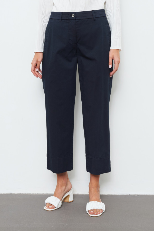 Брюки из хлопка