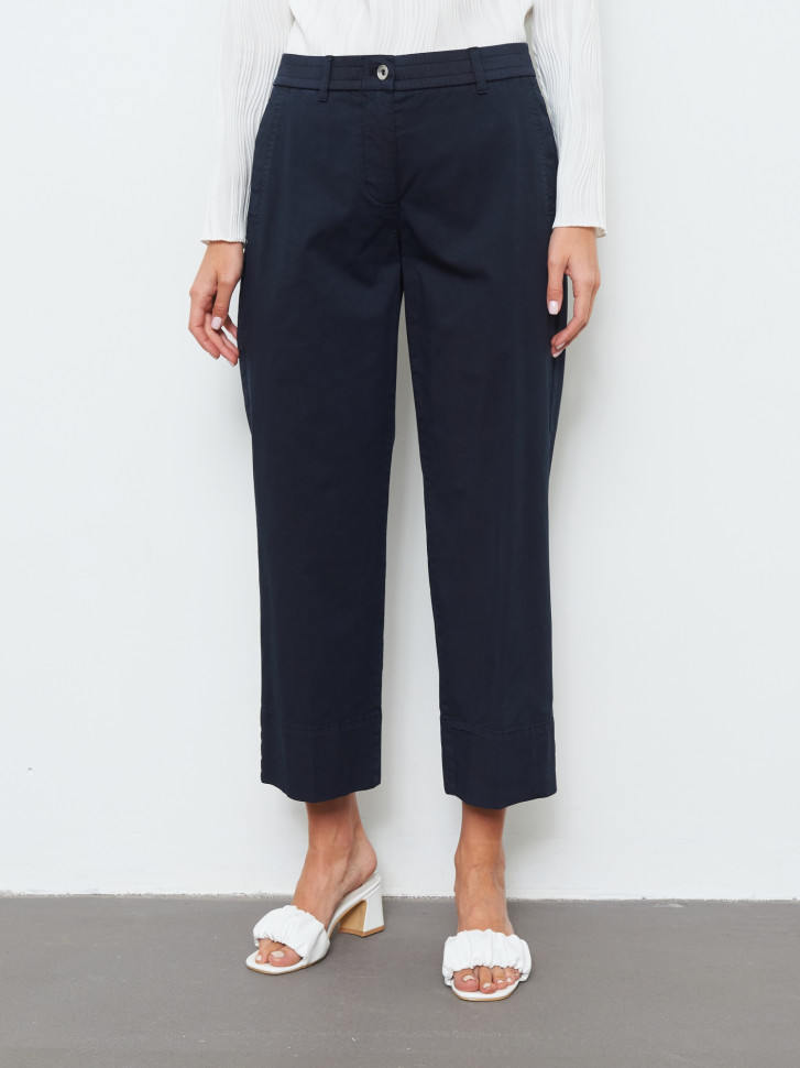 Брюки из хлопка