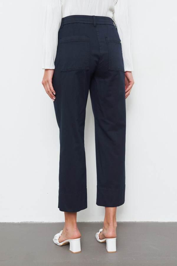 Брюки из хлопка