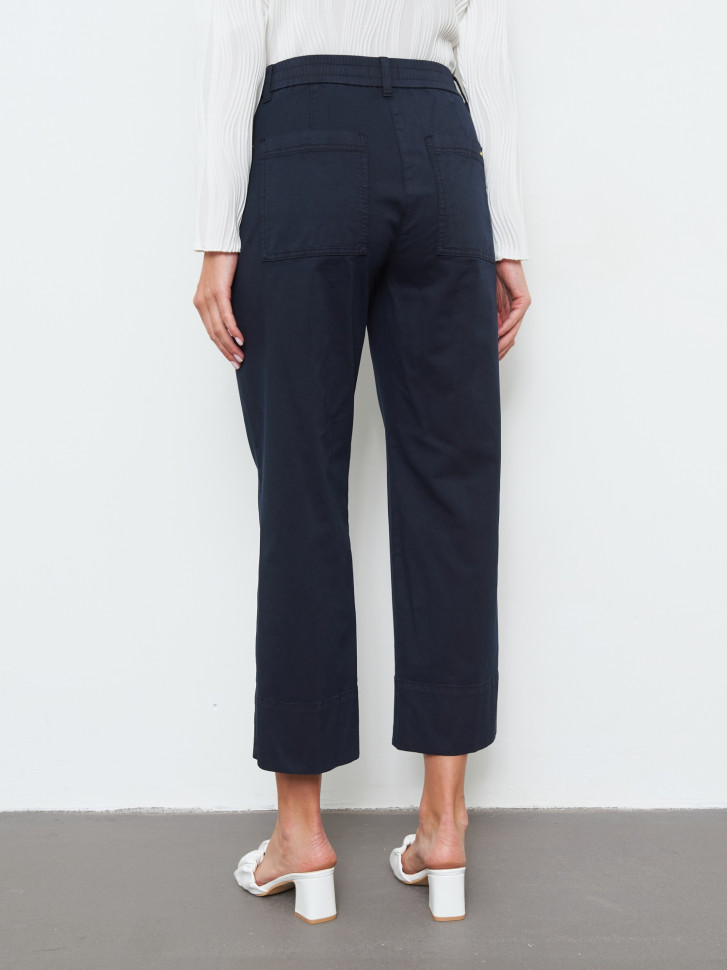 Брюки из хлопка