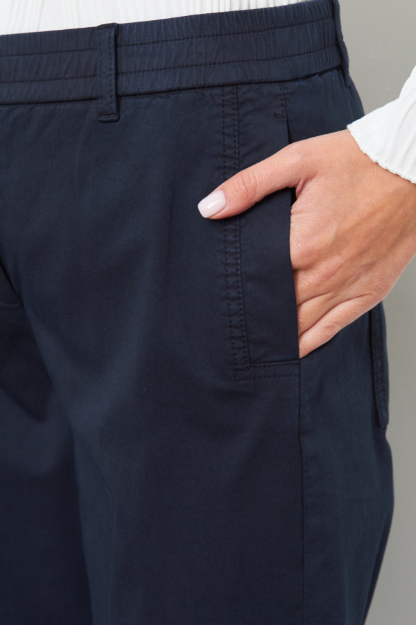 Брюки из хлопка