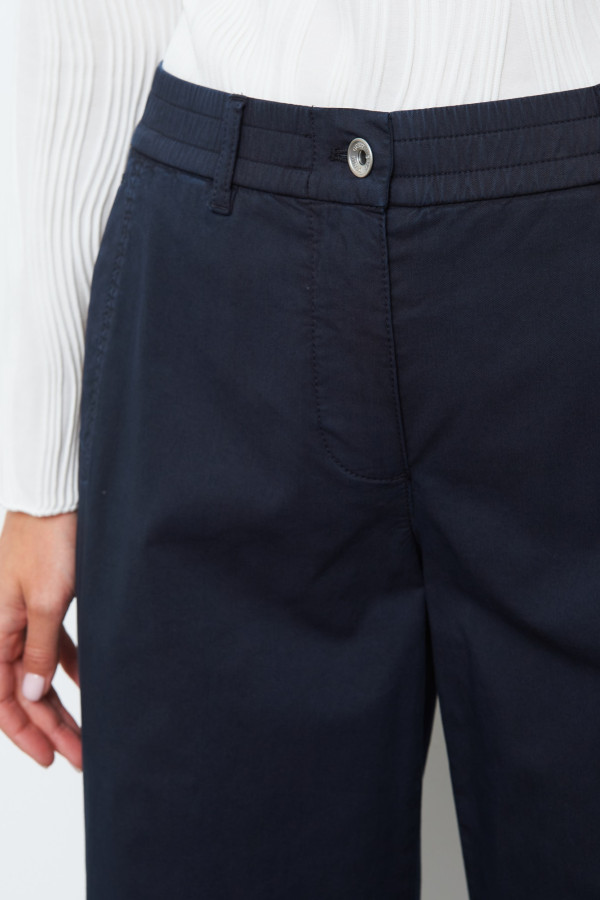 Брюки из хлопка