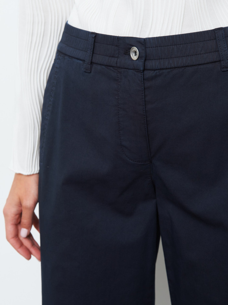 Брюки из хлопка