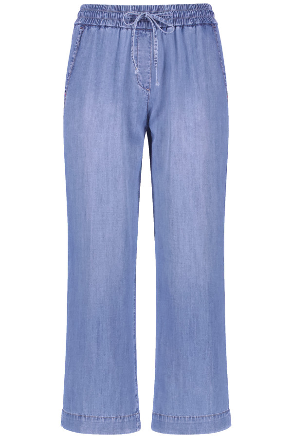 Брюки свободного кроя