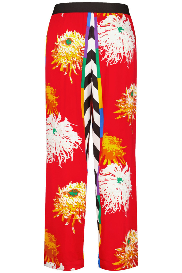 Брюки широкие