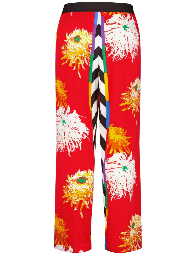 Брюки широкие