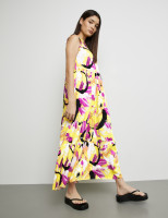 Платье с принтом