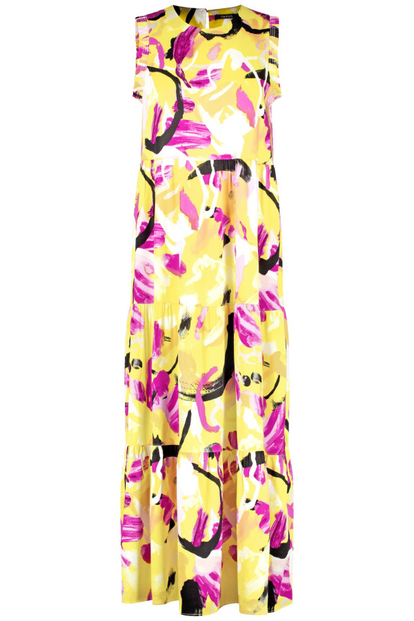 Платье с принтом