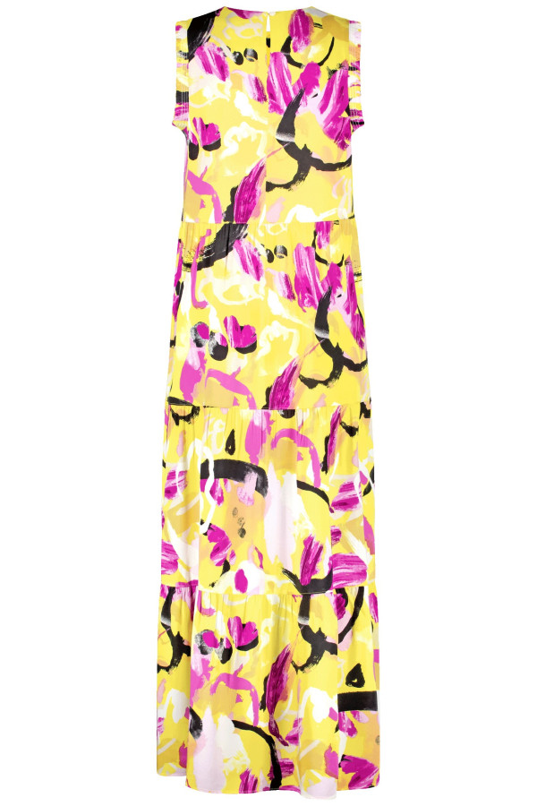 Платье с принтом