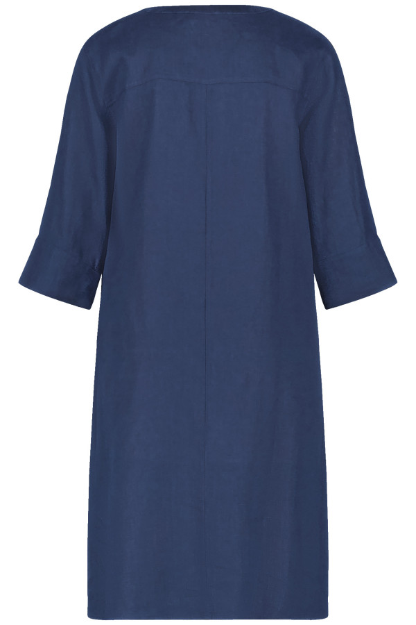 Платье изо льна