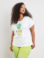 Футболка с пайетками