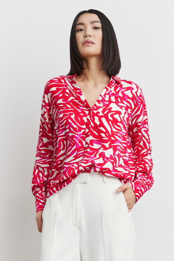 Блузка удлиненная