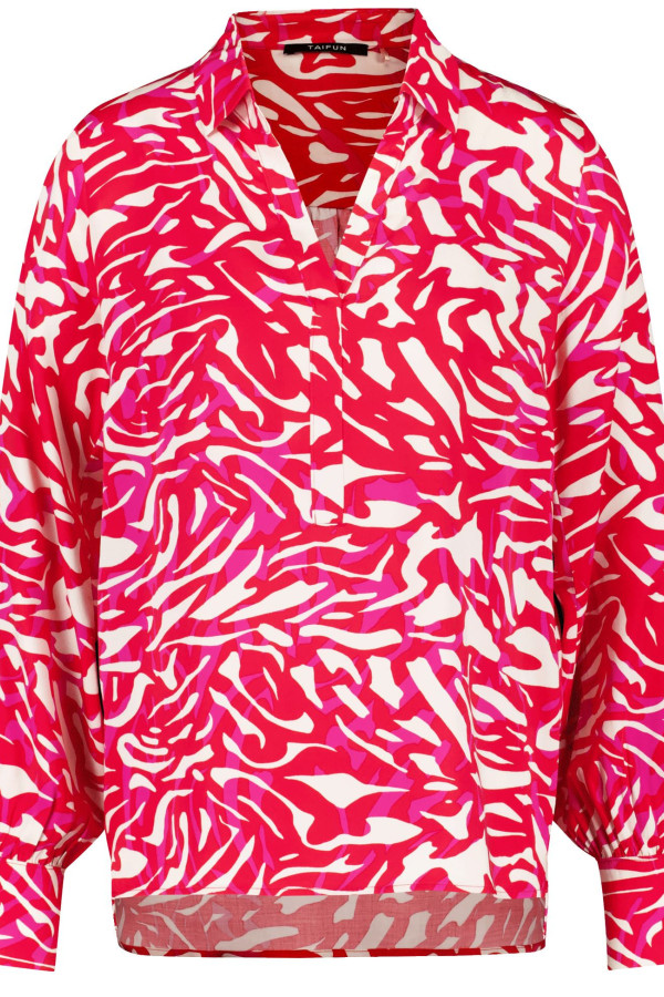 Блузка удлиненная