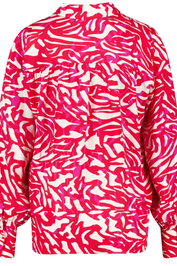 Блузка удлиненная