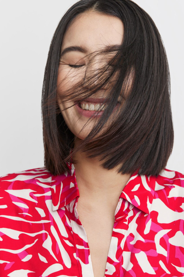 Блузка удлиненная