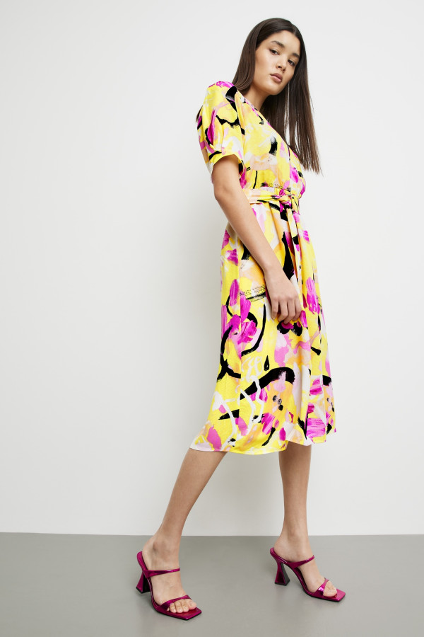 Платье миди