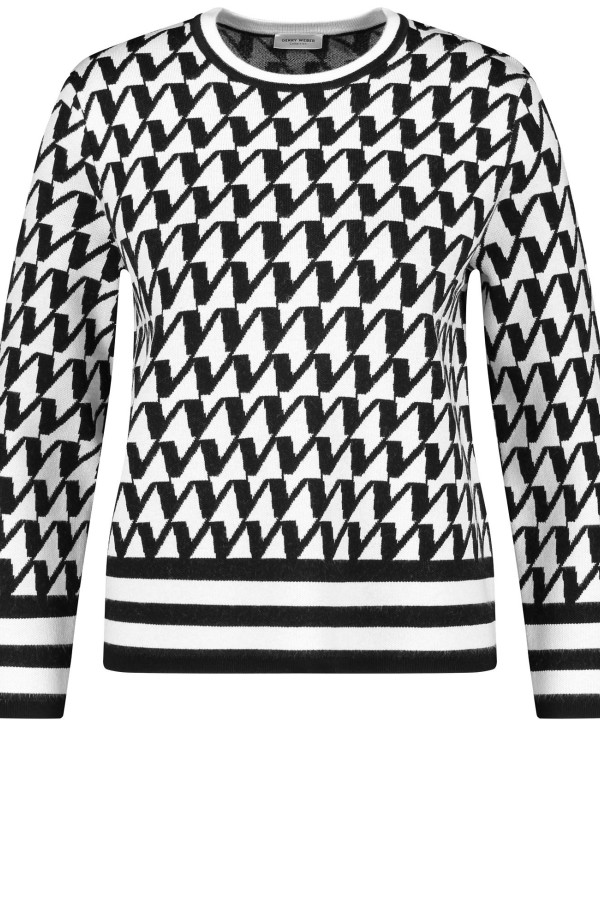 Джемпер с рисунком