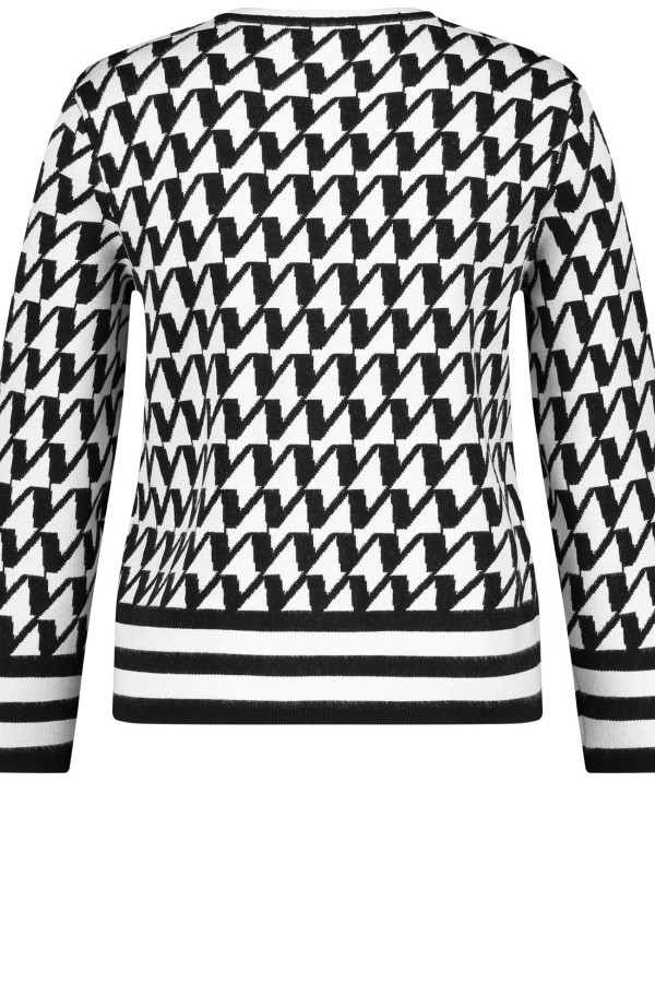 Джемпер с рисунком