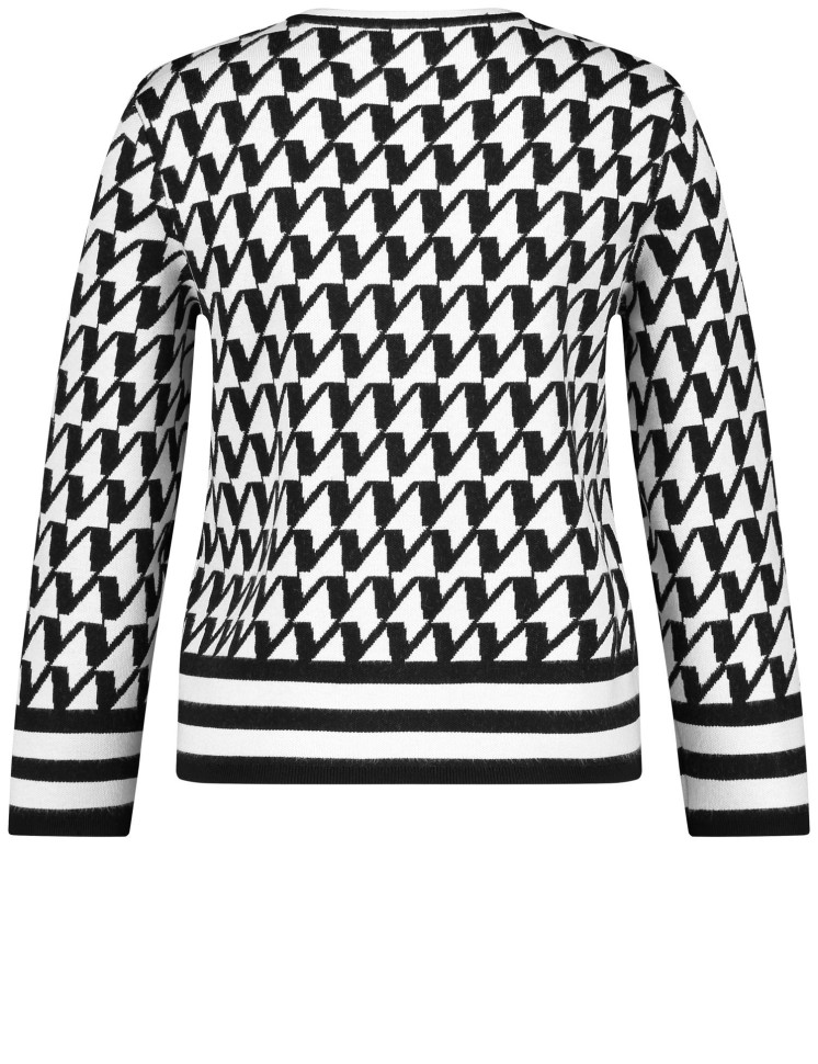 Джемпер с рисунком