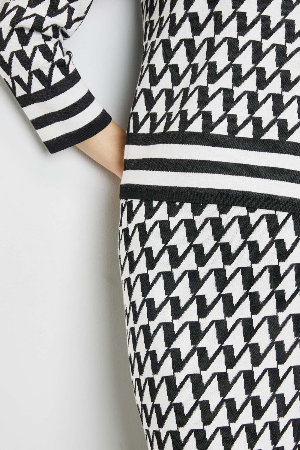 Джемпер с рисунком