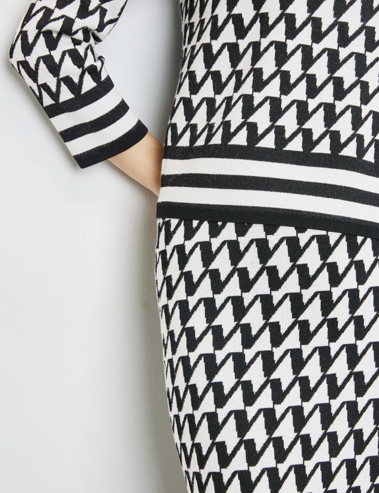 Джемпер с рисунком