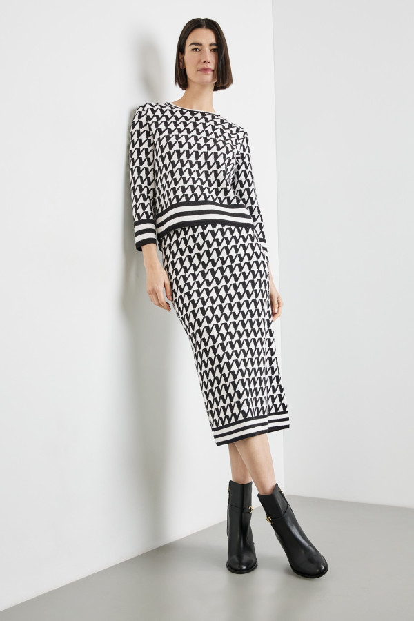 Джемпер с рисунком