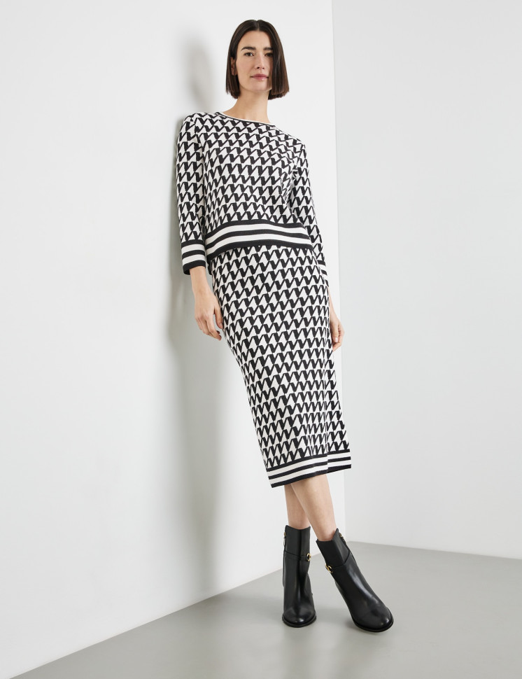 Джемпер с рисунком